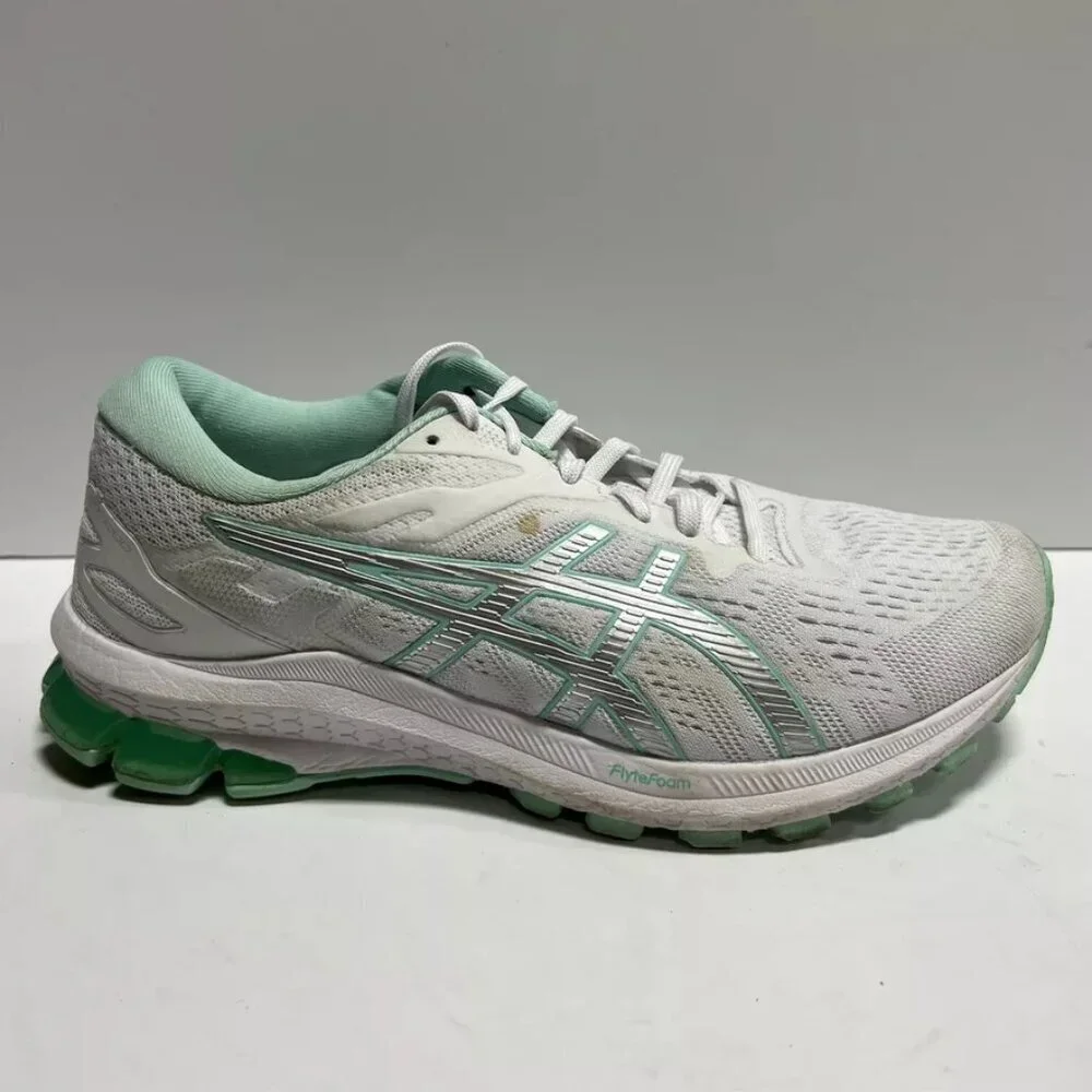 ASICS Womens GT-1000 10 Running Shoe White Size 8.5 M
